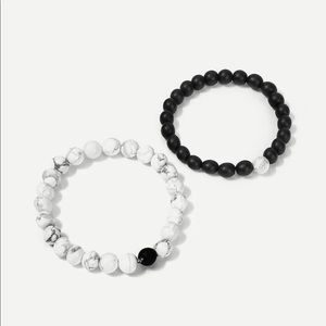 Couple distance Bracelets 2 sets